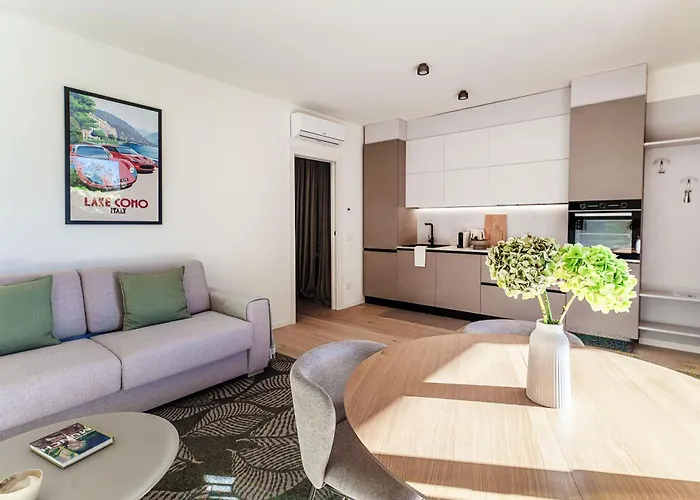 Apartment Bel Fioeu - By Myhomeincomo *